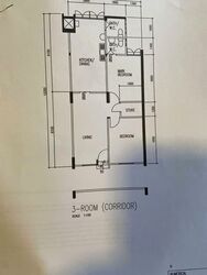 Blk 306 Clementi Meadows (Clementi), HDB 3 Rooms #626389261